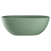 Jada Concrete Bath, Sage